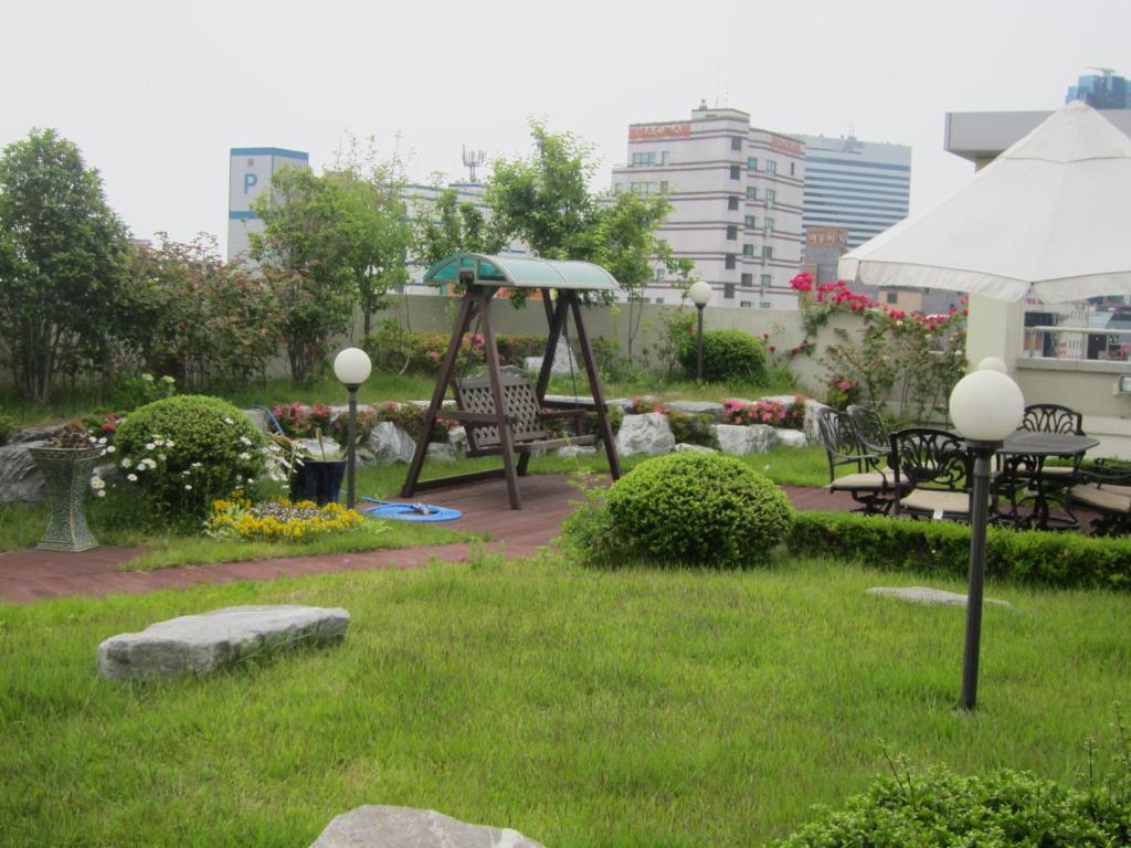 Hostel The New Day Busan Exterior foto