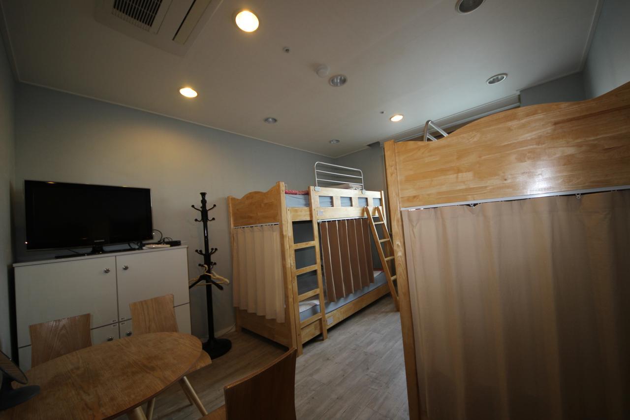 Hostel The New Day Busan Exterior foto