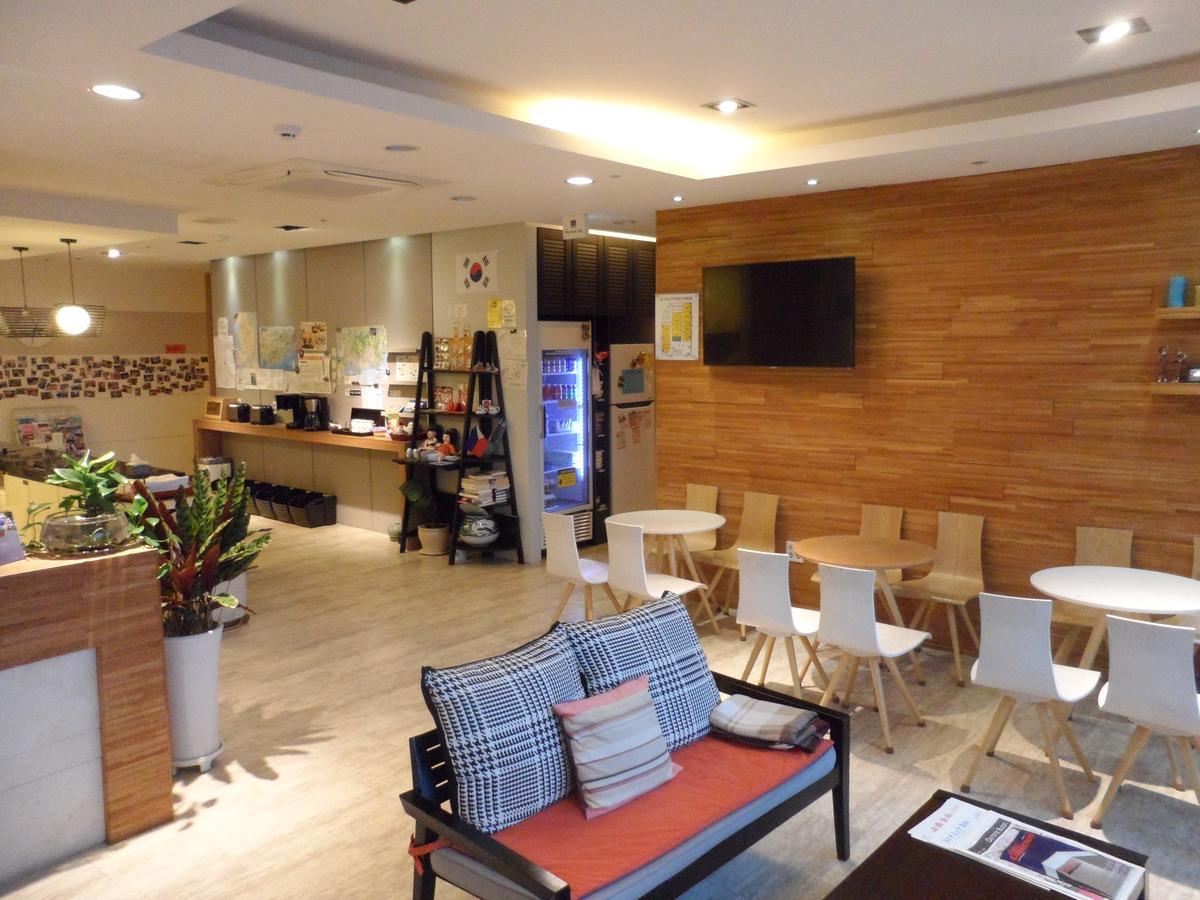 Hostel The New Day Busan Exterior foto