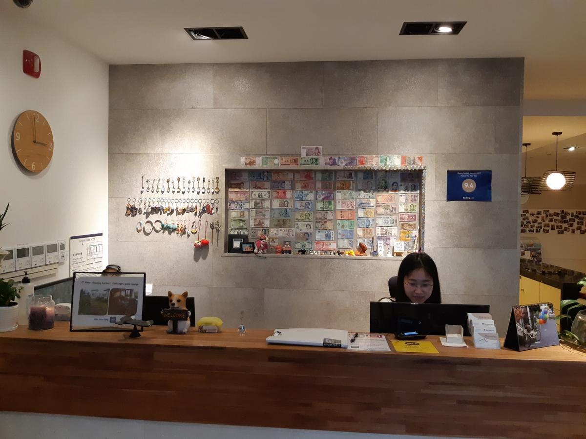 Hostel The New Day Busan Exterior foto