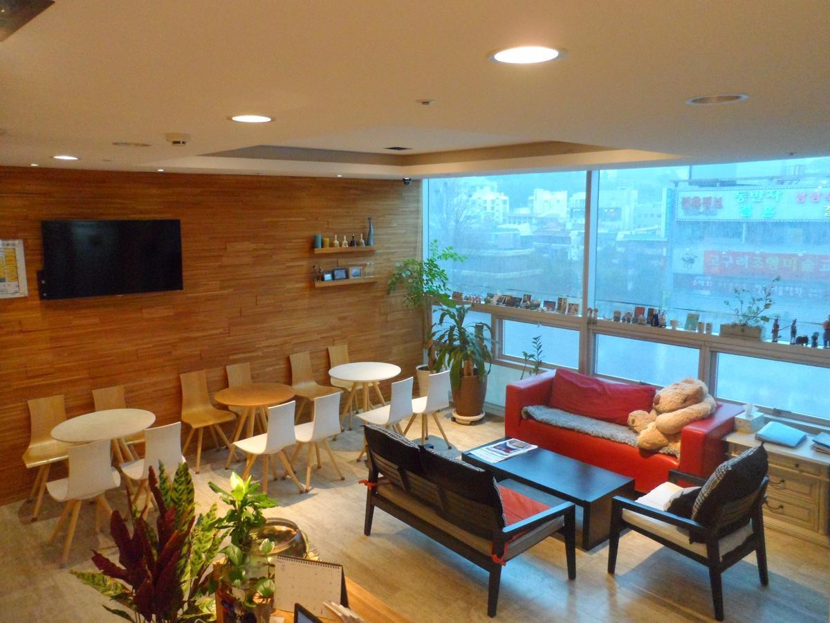 Hostel The New Day Busan Exterior foto