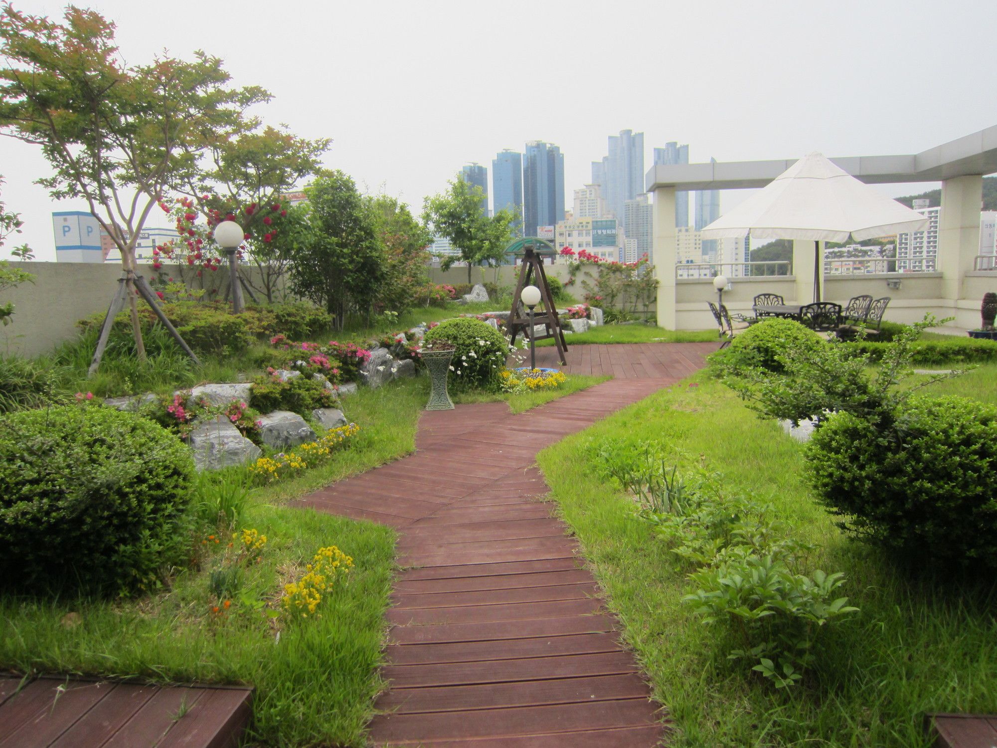 Hostel The New Day Busan Exterior foto
