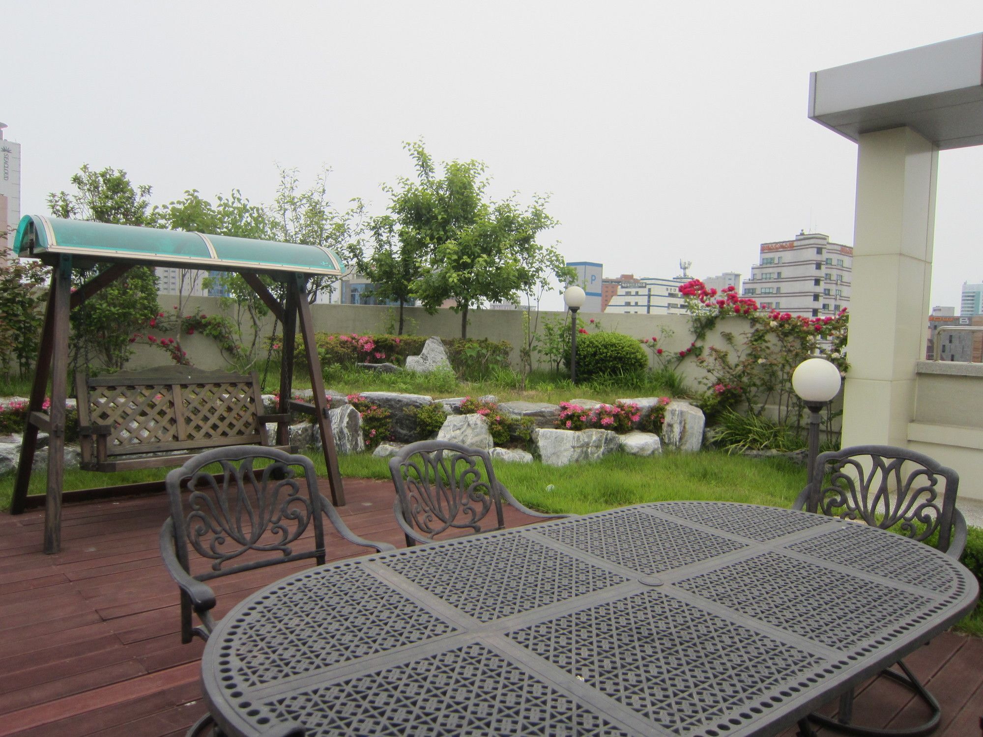 Hostel The New Day Busan Exterior foto